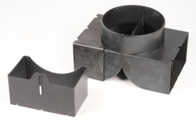 Elica Forced air Switch - Acc0000174 Filter Holder D150 With Spacer