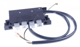 Elica Operating Unit Screen - Spp0196453 Agc Spot Ns P4t3v 60-70-90 Screen Printing Indes