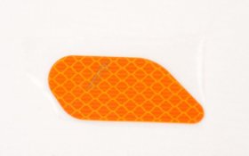 Niu Reflector - H1906002 K3 Front Reflective Sticker Right