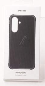 Samsung Leather Bag Gsm - Ef-ra366cbegww Samsung Rugged Case For Galaxy A36 Black
