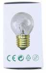Dr.fischer E27 oven Lamp - 40w-230v E27 40w-230v Oven Lamp L70mm 300degree