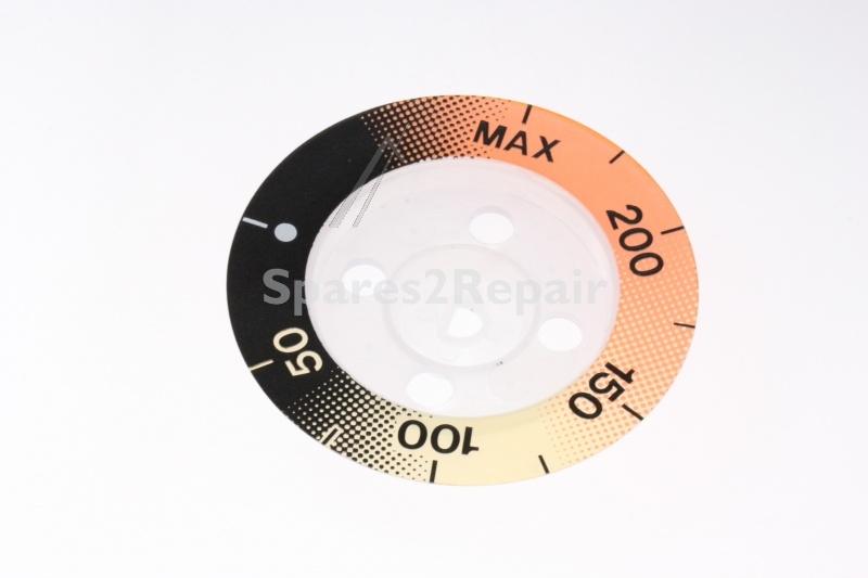 Control Knobs - 140127295016 Knob Energy Regulator Inox [Electrolux Aeg]