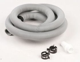 Samsung Outlet Pipe - Dd82-01712a Svc Assembly-hose Connector Kit dw4000rm odm