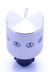 Button - C00502736 481010864765 Knob Push-push 9 Position [Whirlpool Indesit]