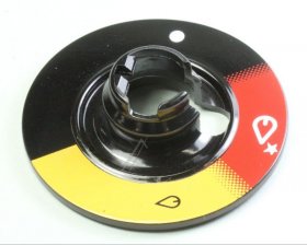 Timer Button - 3550516151 Knob Function Black 10+0 [Electrolux Aeg]