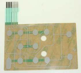 Rubber Contact - 5219108100 Membrane [Delonghi]
