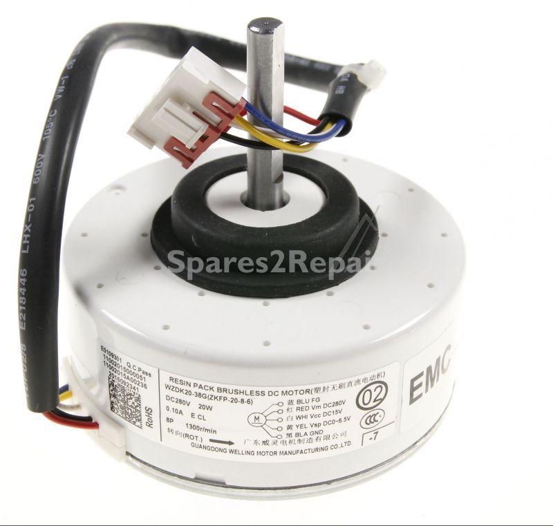 Dc Motor - 9178007178 C00893941 Indoor Unit Fan Motor [Arcelik]