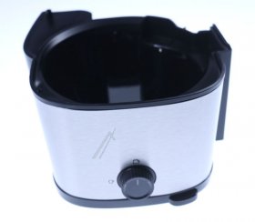 Saeco Coffee Funnel - 300011157081 Outer Filter With Button Assembly Bl