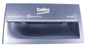 Detergent Dispenser Cover - 1408804124 C00930496 Drawer Panel [Arcelik]