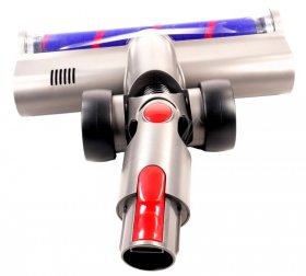 Sqoon Turbo Nozzle - S0268 Brush Electric Rotating Alternative For Dyson V7-v8-v10-v11-v15 With Led 972182-03