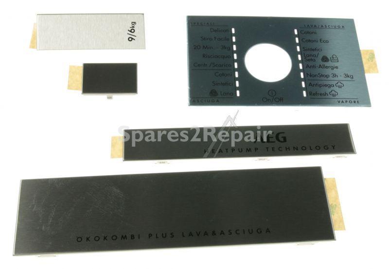 Operating Unit Screen - 140060540014 Insert Control Panel Aeg L9969 [Electrolux Aeg]