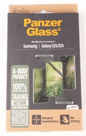 Panzerglass Display Protective Film - Pgrmfpug38388 Panzerglass Eco Matrix 4-way Privacy Screen Protector Samsung Galaxy S 2025 | Ultra-wide Fit