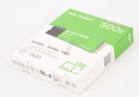 Western Digital Internal Ssd Drive - Wds500g2g0c-00cdh0 Wd Green Sn350 Nvme Ssd 500gb M 2 2280 Pcie Gen3