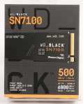 Western Digital Internal Ssd Drive - Wds500g4x0e-00cja0 Wd Black Sn7100 Nvme Ssd 500gb M 2 2280