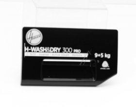 Detergent Dispenser Cover - 43036118 Masch Hbdos 9+5 1600 B [Candy Hoover]