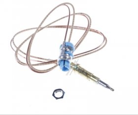 Thermocouple - C00648176 488000648176 Hob Thermocouple Nut Dual Burner [Whirlpool Indesit]