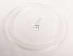 Compatible Microwave Turntable Plate - Turntable Glass Diameter 36cm Alternative Whirlpool (488000863691 C00863691)
