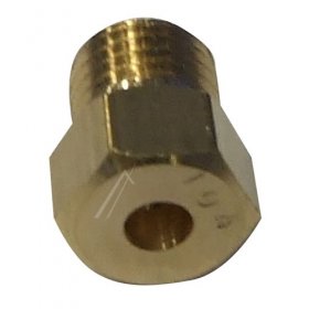 Saeco Nut - 9991007 996530051758 Hexagon Nut 1-8 Gas Brass B=6