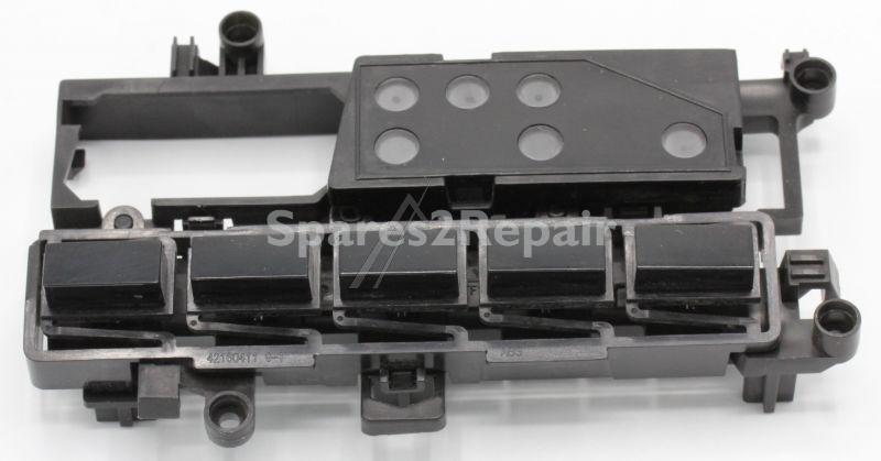 Button Set - 42177722 F4 Button-light Guide G-k220 Rttd-blac [Vestel]