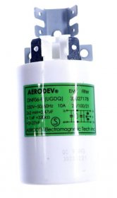Radio Interference Suppression - 32027178 Emi Filter Cx(0 47µf-1µf)10a Aerodev [Vestel]