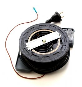 Cable Reels Vacuum Power Cord - 48012623 Cord Reel Complete [Candy Hoover]