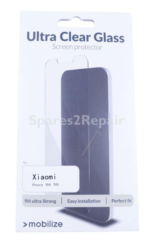 Mobilize Display Protective Film - 57582 Mobilize Glass Screen Protector Xiaomi Poco X6 5g