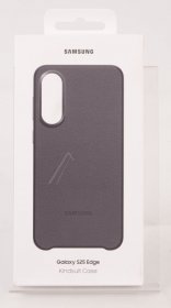 Samsung Leather Bag Gsm - Ef-vs937pbegww Samsung Kindsuit Case For Galaxy S25 Edge Black