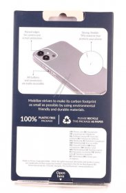 Mobilize Leather Bag Gsm - 80740 Mobilize Gelly Case Samsung Galaxy S25 Edge 5g Transparent