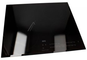 Ceramic Surface - 5551121220 Cooking Top Black Aeg 360x520mm [Electrolux Aeg]