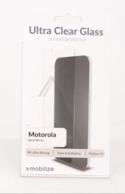 Mobilize Display Protective Film - 58507 Mobilize Edge-to-edge Glass Screen Protector Motorola Moto G86 5g Edge Glue