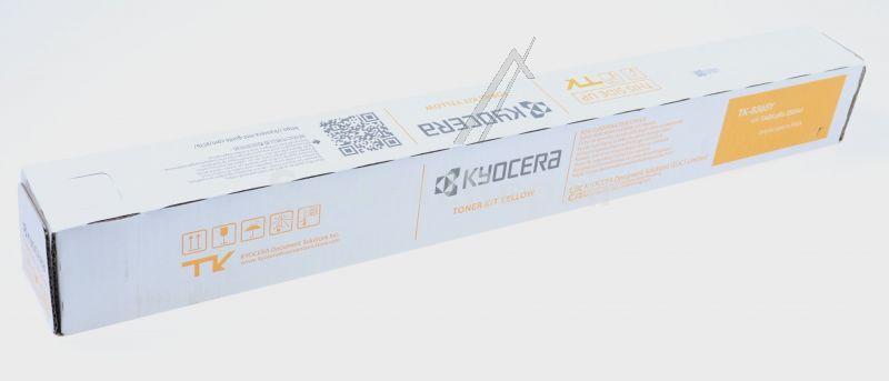 Kyocera Toner Cartridge - Tk-8365y 1t02ypanl0 Tonerkartusche Gelb 12k