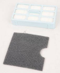 Severin Vacuum Cleaner Filter - 2624048 Hepa And Pre-motor Inlet Filter Set Blue