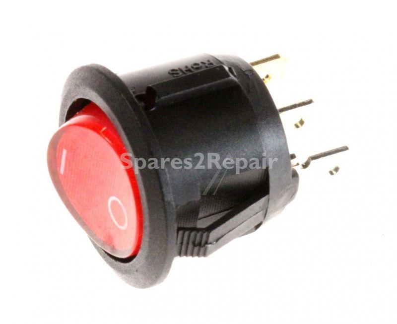 Power Switch - At2135760200 Switch 6257 [Delonghi]