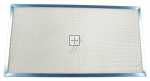 Metal Grease Trap - 4055048492 Fat Filter aluminium [Electrolux Aeg]