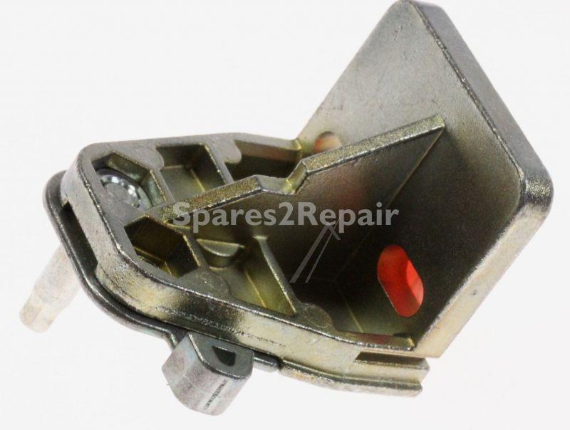 Liebherr Door Hinges For Fridges - 945078900 Bearing Block Complete Bottom C