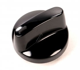 Teka Button - 81229427 Knob Compact A Type X=12 H=+5 6 Black