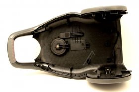 Housing Frame - 140111419010 Lower With Wheels Grey [Electrolux Aeg]