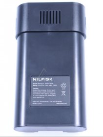 Nilfisk Vacuum Cleaner Battery - 128389461 Battery S1 Black