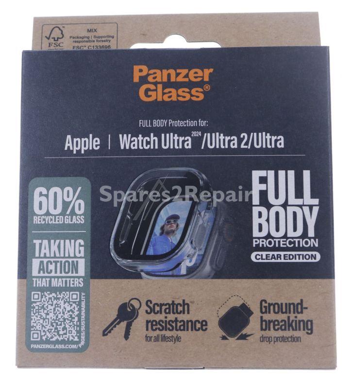 Panzerglass Display Protective Film - 3721 Panzerglass Screen Protector Snappie Full Body Bulky Transparent Apple Watch Ultra 2