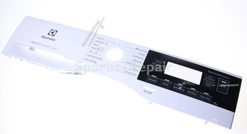 Operating Unit Screen - 140193508011 Headband white electrolux in [Electrolux Aeg]