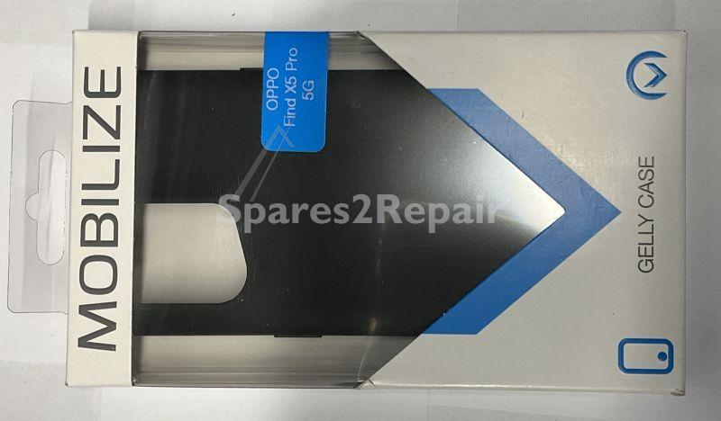 Mobilize Leather Bag Gsm - 27846 Mobilize Rubber Gelly Case Oppo Find X5 Pro 5g Matt Schwarz