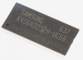 Ic - 30019132 Ic Sdram 2mbx32 3 3v Tsop86 Rohs [Vestel]