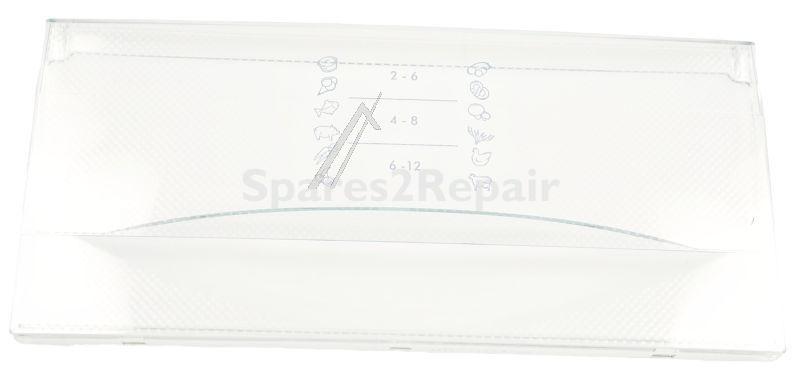 Liebherr Drawer Front - 904180300 Drawer Trim Printed