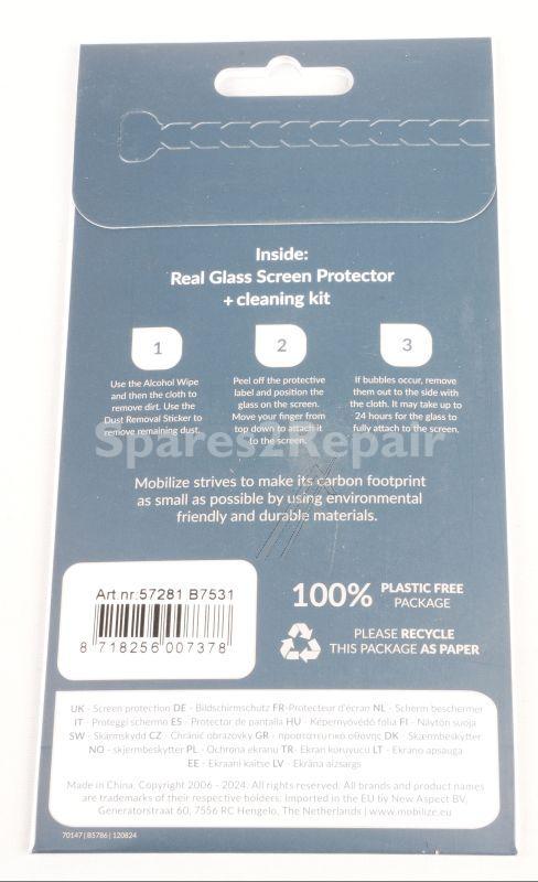 Mobilize Display Protective Film - 57281 Mobilize Privacy Glass Display Protection - Black Frame - For Apple Iphone Xr-11