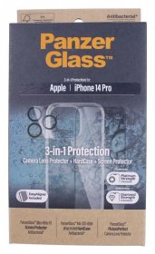Panzerglass Display Protective Film - B0402+2784 Panzerglass 3-in-1 Pack Apple Iphone 14 Pro