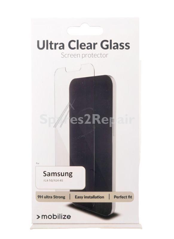Mobilize Display Protective Film - 56795 Mobilize Glass Display Protection Film Samsung Galaxy A14 4g-5g