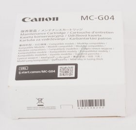 Canon Toner Cartridge - Mc-g04 5813c001 Maintenance Cassette