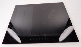 Genesis Ha Ceramic Surface - 90100110 Ceramic Glass 590x520x4mm Glossy Black Surface