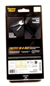 Panzerglass Display Protective Plastic Film - Pg48418 Panzerglass Screen Protector W Black Frame Iphone 17 | Iphone 16 Pro | Ultra-wide Fit W Fastfit In-a-box