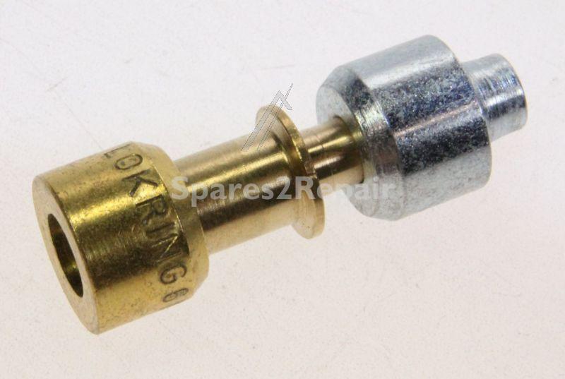 Lokring Lockring Reduction - 6-2 5nrms00 L13000627 Straight Brass Reducing Coupling (type 00)
